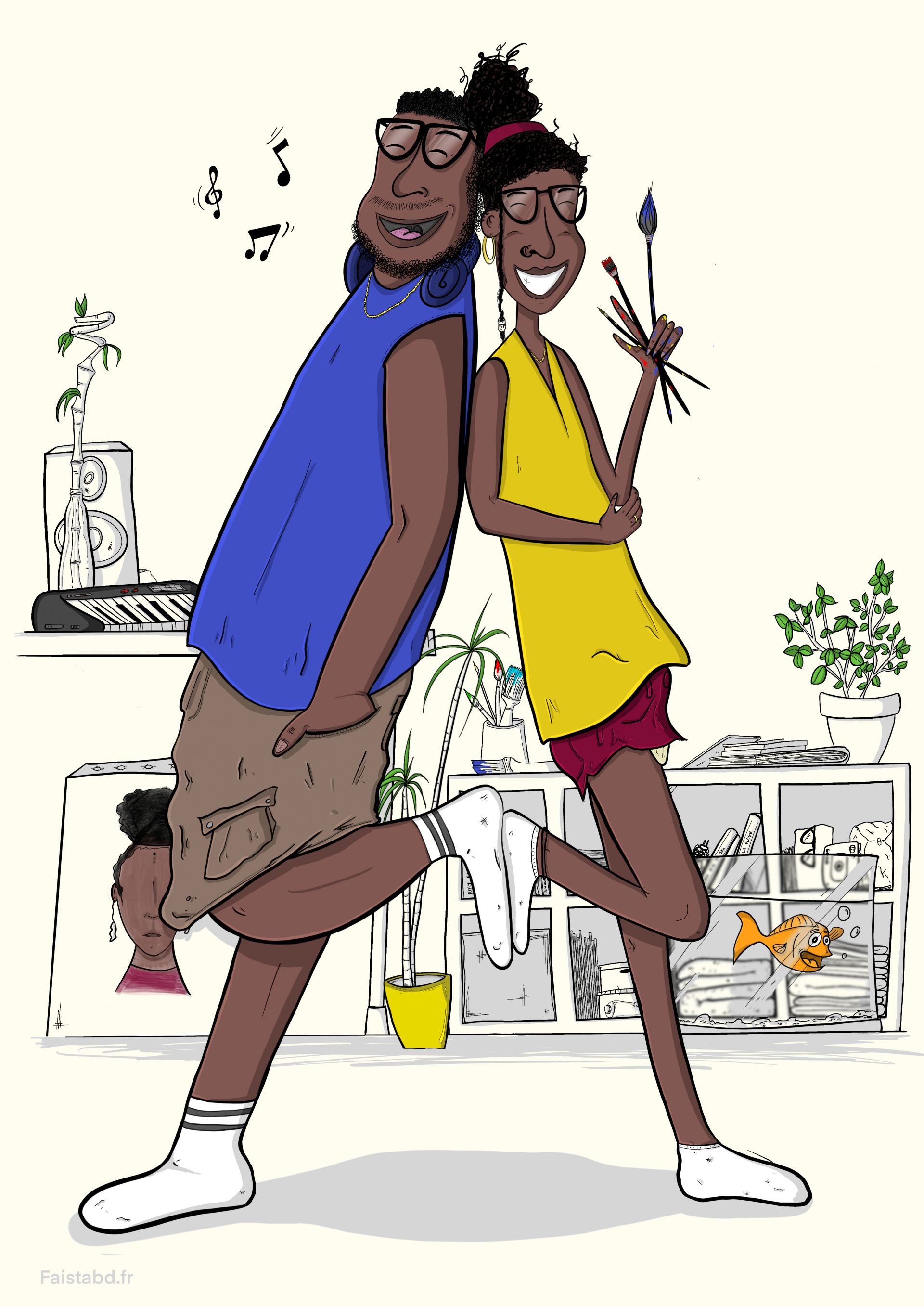 Le noël d'Anaïs et Didier