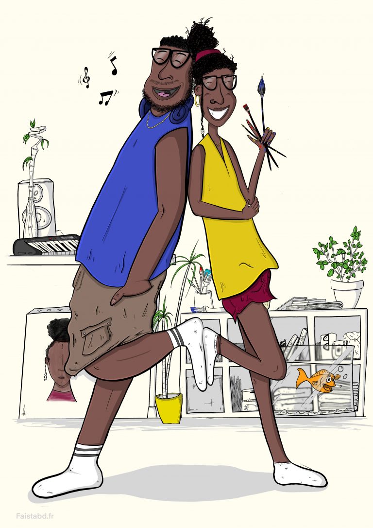Le noël d’Anaïs et Didier