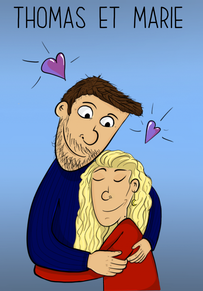 L’anniversaire de mariage de Marie & Thomas