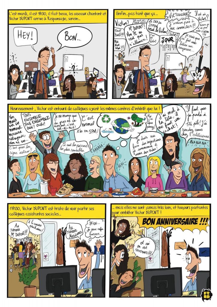 L&rsquo;anniversaire de Victor