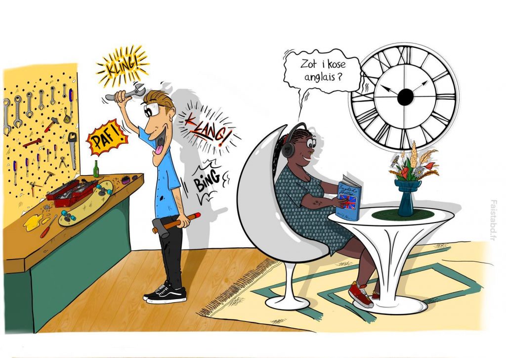 Surprise pour Ludovic et Marion