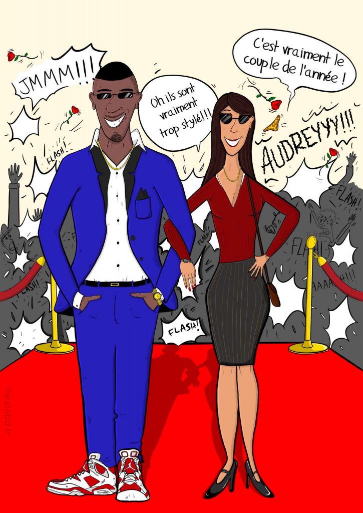 Une surprise pour Audrey et JM