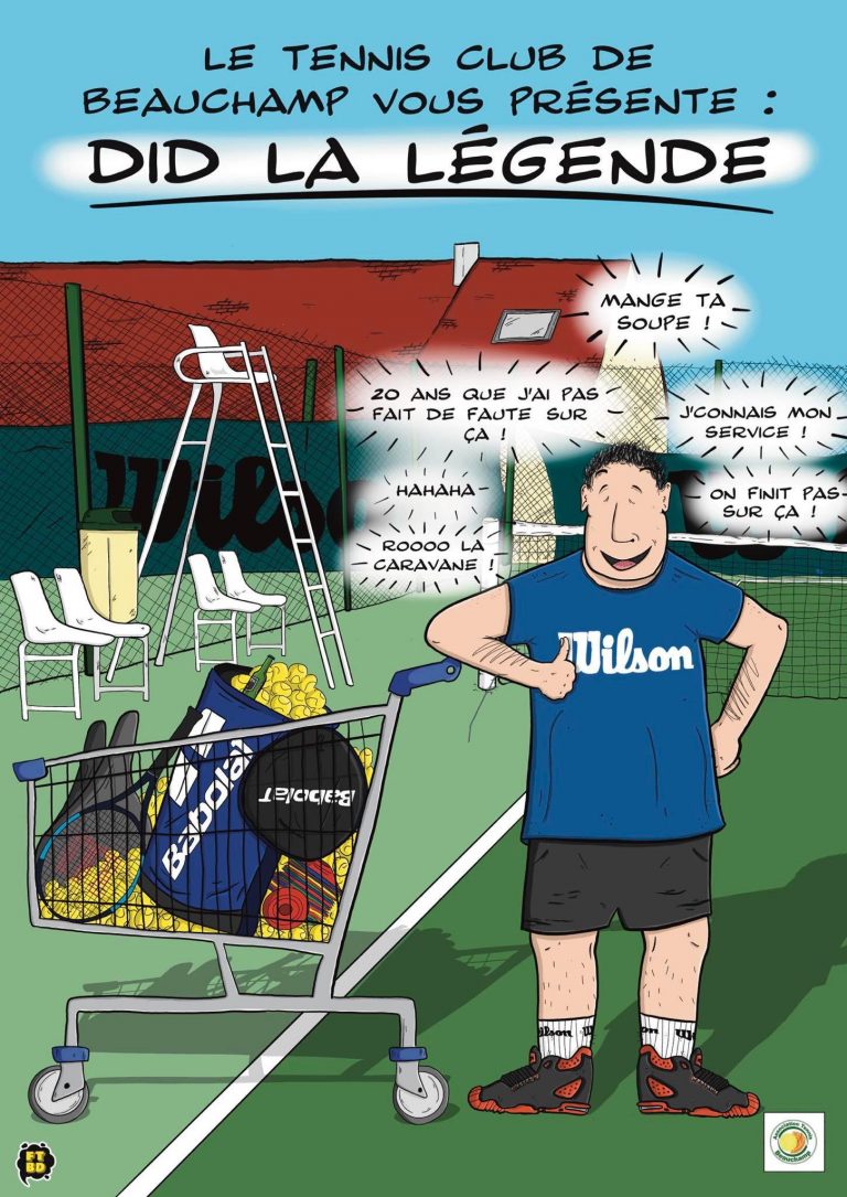 Didier la légende !