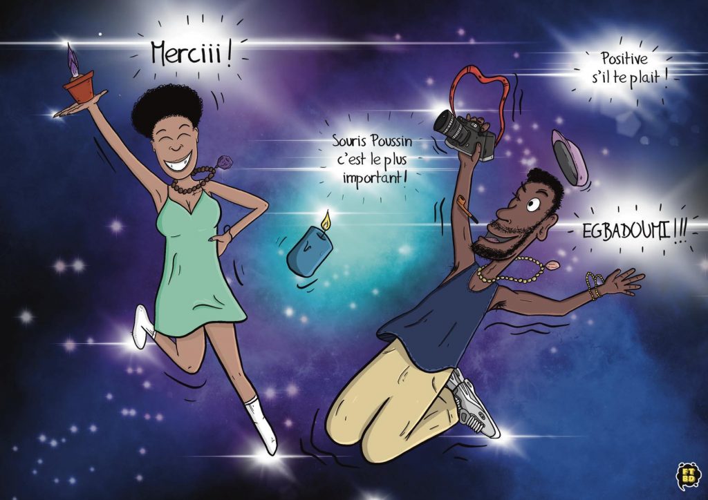 Le cadeau de Lisa pour Frantz