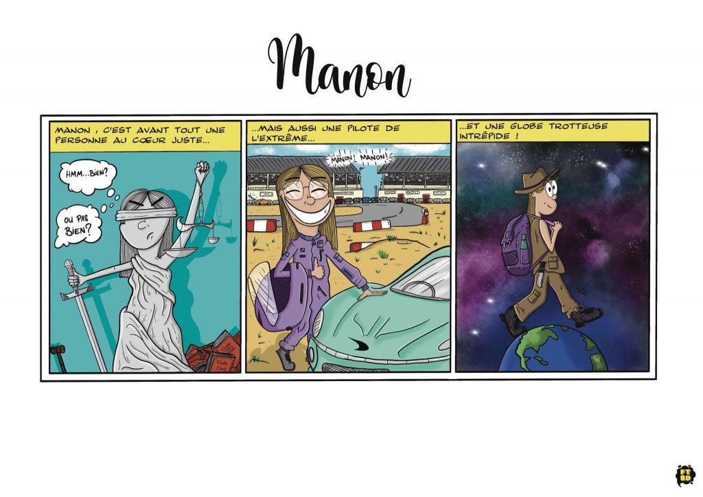 Le cadeau de Antoine pour le Noël de Manon