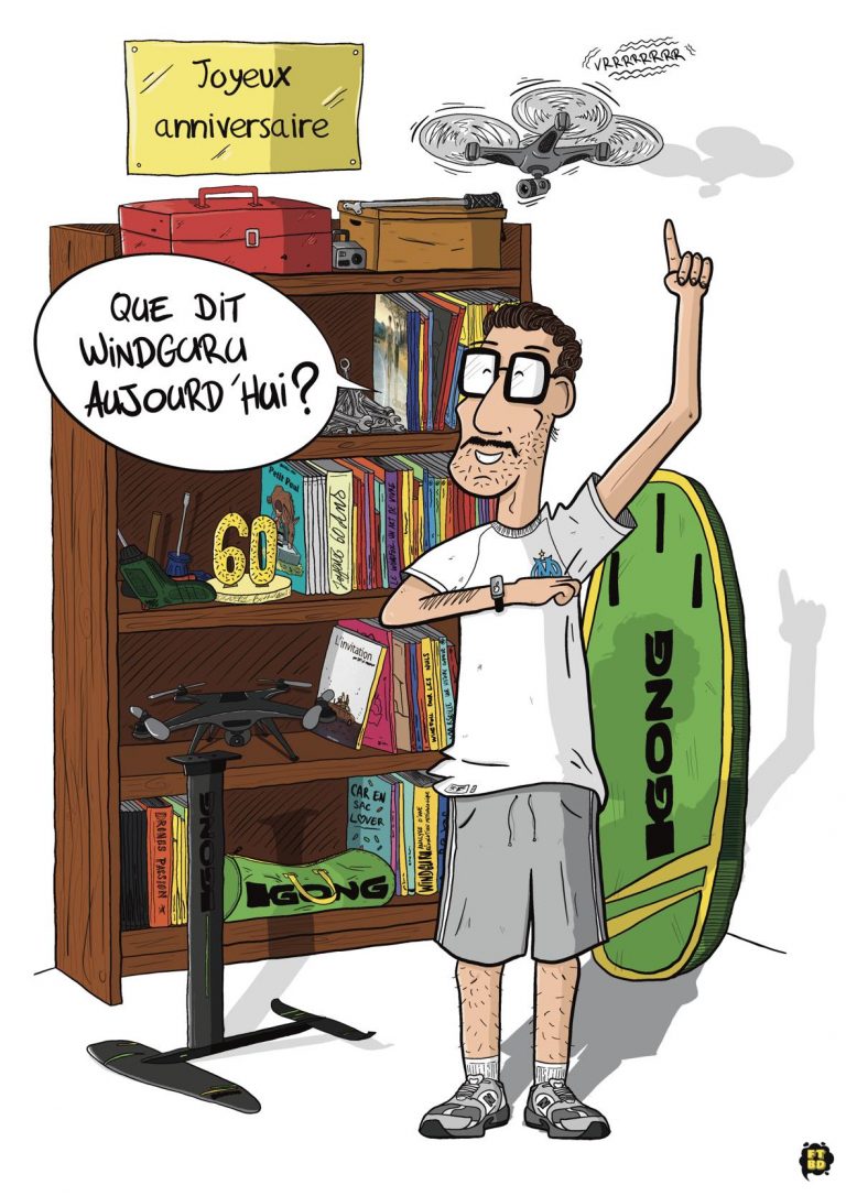 Cadeau pour les 60ans de Hubert