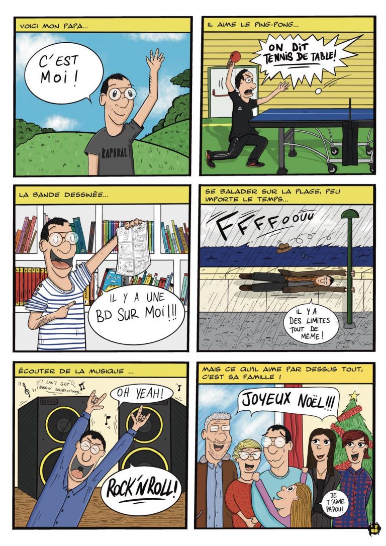 Pour le Papa de Laurie