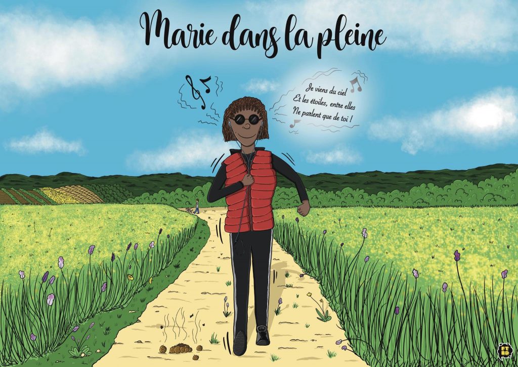 Le cadeau de Noël de Lisa pour sa Maman Marie