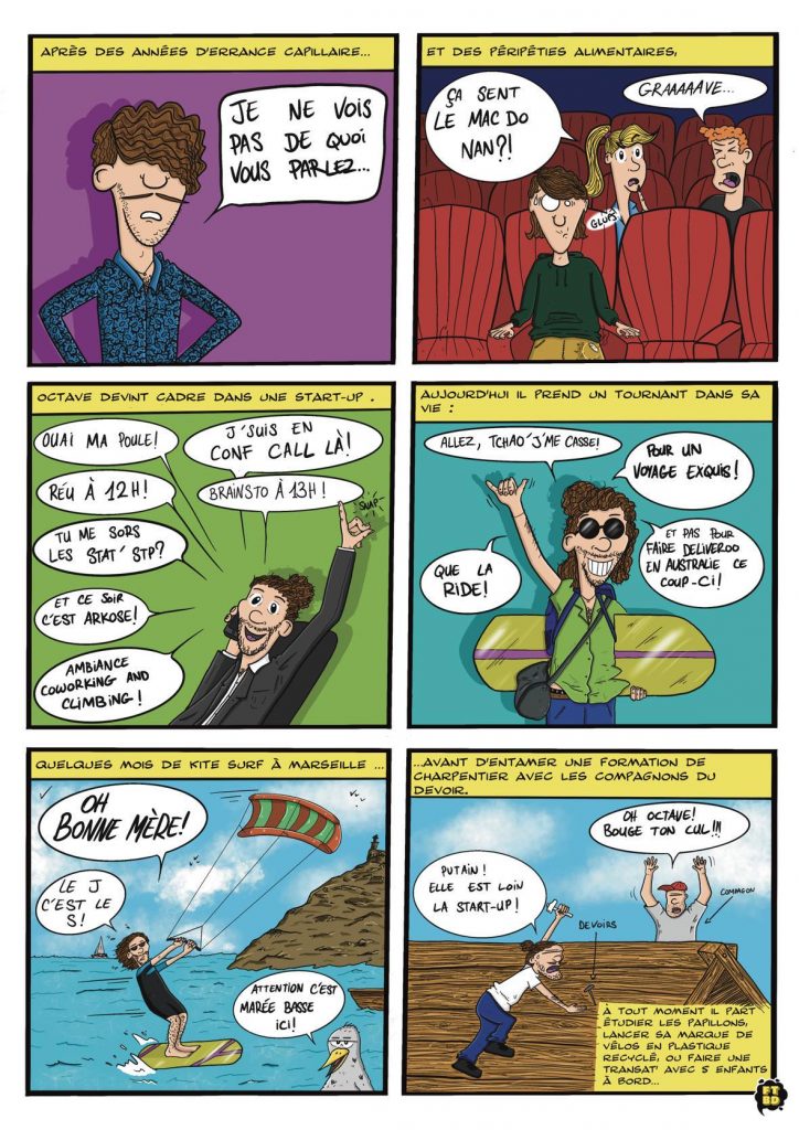 Le Cadeau de départ d&rsquo;Octave