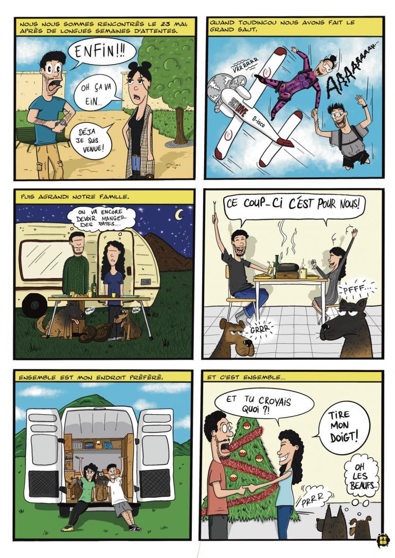 Joyeux Noël les parachutistes!