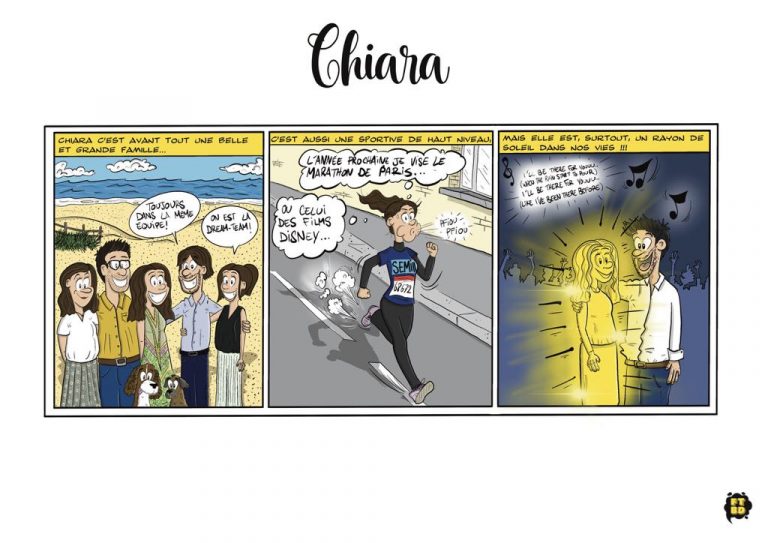 Les passions de Chiara