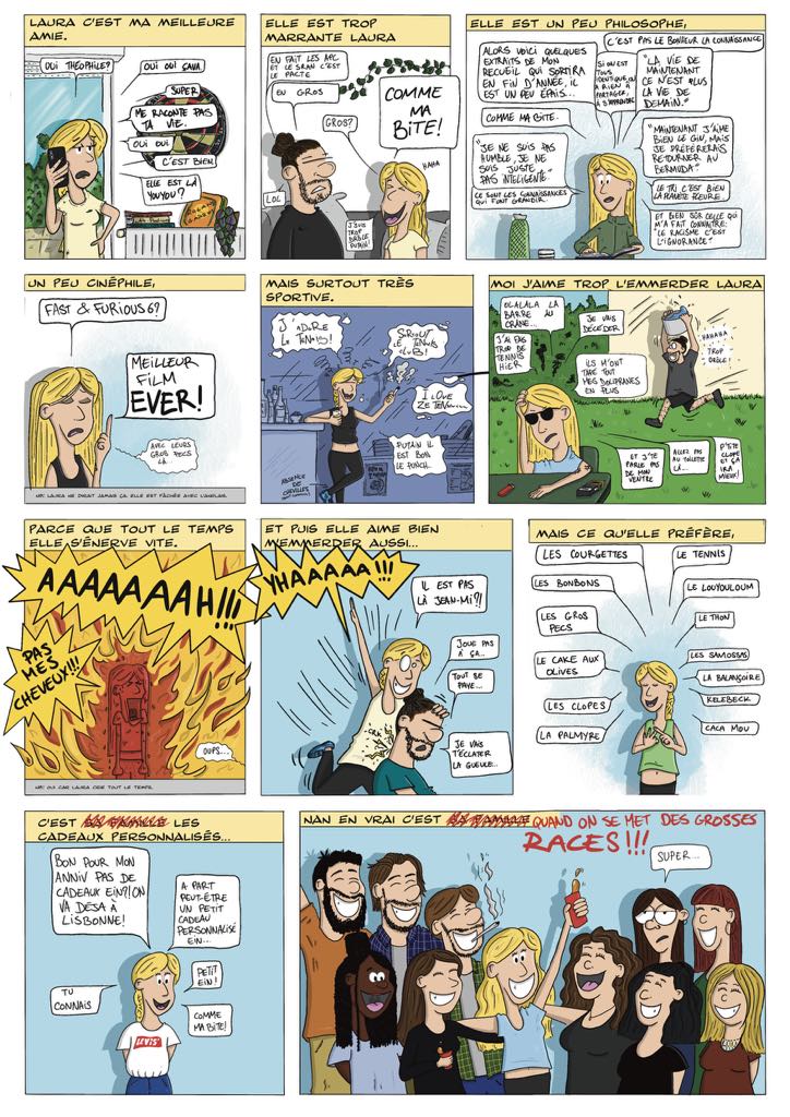 Les 30ans de Laura