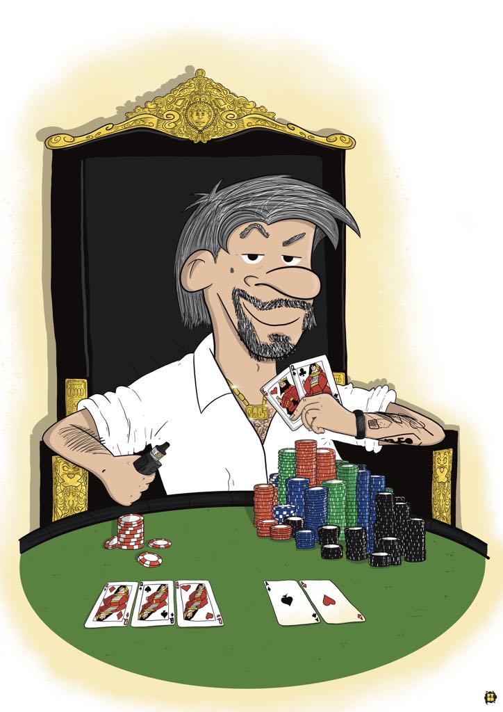 Scarface et poker pour Emilie