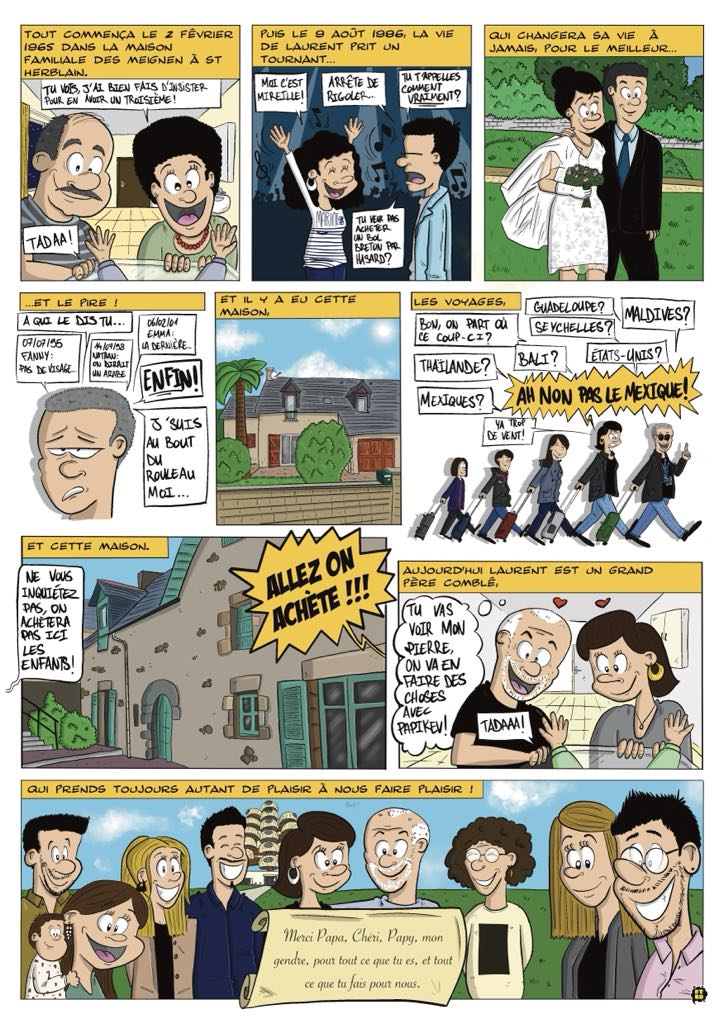 Bon Anniversaire Laurent !