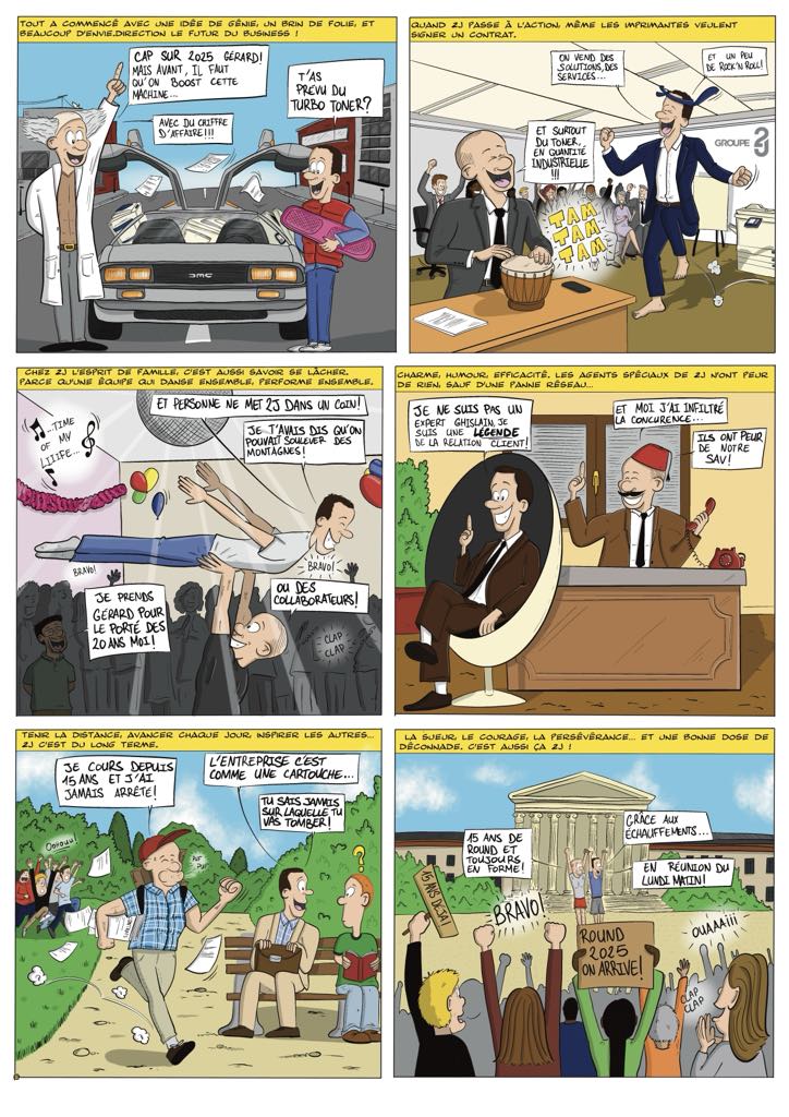 Ghislain et Gérard fêtent l&rsquo;anniversaire de la création de L2J